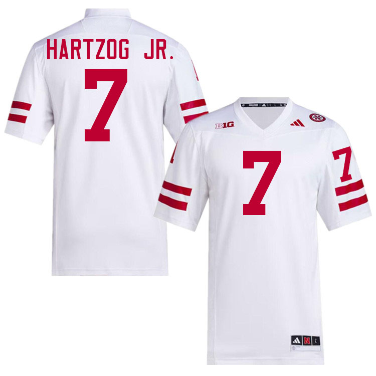 Malcolm Hartzog Jr. Nebraska Jersey,Nebraska Cornhuskers Football Uniforms,Jersey-White